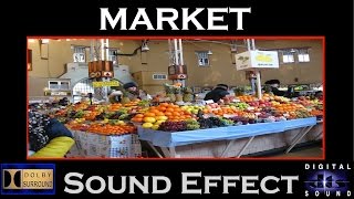 Market Ambience | Sound Effect | HD