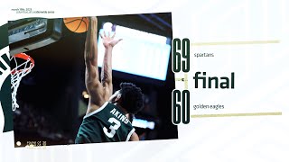 Michigan State 69 - Marquette 60 NCAA Tournament 2nd Round Highlights