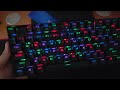 redragon k551 rgb vara review good cheap mechanical keyboard