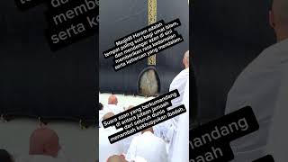 Bismillah Ya Allah tolong mudahkan ke Baitullah aamiin #baitullah #shorts #hajiumrah #youtube