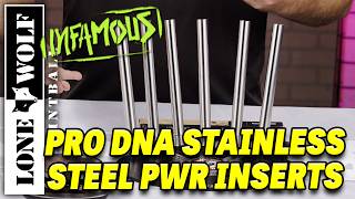 Infamous Pro DNA Stainless Steel PWR Insert Shooting \u0026 Overview | Lone Wolf Paintball