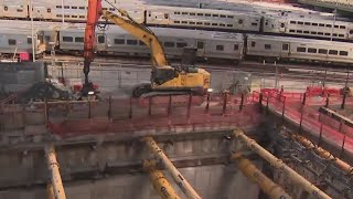 Construction worker dead after falling more than 100ft in NYC