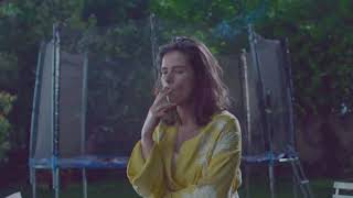 Nora Tschirner smoking cigarette (short clip) 🚬
