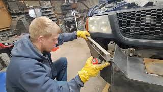 hand made front bumper for ranger