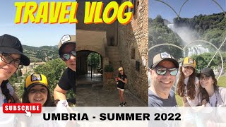 Umbria Summer 2022 - Travel Vlog