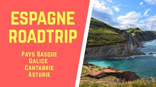 ESPAGNE - Road trip - GALICE ASTURIE en fourgon aménagé