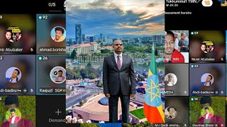 kabajamtootaafii hordoftoota ethio farej baganagaan dhuftan subscribe gochuuun matii ta'uu ta'a