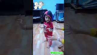 #കുഞ്ഞു#vishwa#baby #ചുവടു വച്ചു#kidsentertainment #shorts#