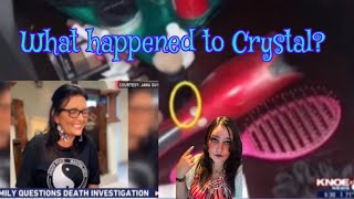 Sneak Peek 🫣 of Our Rockin’ True Crime New Year’s Eve! What Happened in to Crystal McCrory Jones? 💔