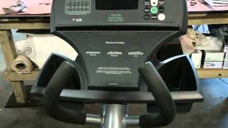 Life Fitness 91X Rear Drive Elliptical Trainer