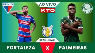 AO VIVO | PRÉ-JOGO | FORTALEZA x PALMEIRAS | BRASILEIRÃO 2024