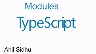 Typescript tutorial for beginners #14 Module