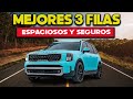 Los mejores SUV de 3 filas para tu familia en 2023-2024