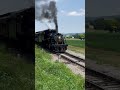 summer steam train