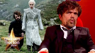 Peter Dinklage Was Relieved When Game of Thrones Ended | The Graham Norton Show