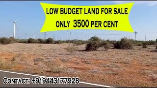 Low budget multi-purpose land for sale near Radhapuram, Tirunelveli district. Contact: +919443177928