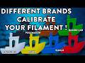 The Ultimate 3D Printing Test: Comparing 7 Different PLA Filaments! | Bambu Lab P1P Project