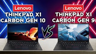 X1 carbon gen 10 vs gen 9 | Huge Performance Upgrade |