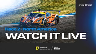 Ferrari Challenge North America - Imola, Race 2