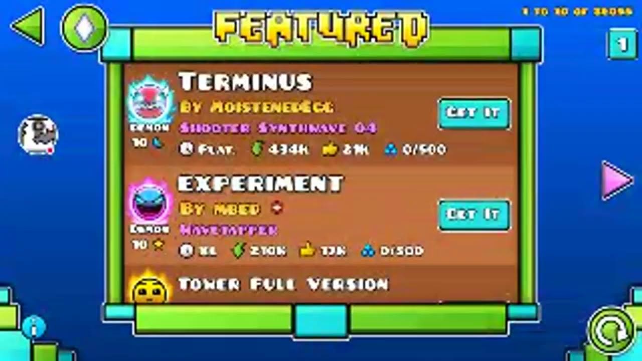 Building A Geometry Dash Level Youtube