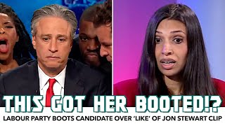 Labour Party Boots Candidate Over ‘Like’ Of Jon Stewart Clip About Israel