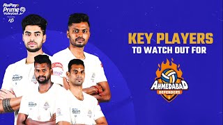 Ahmedabad Defenders - Key Players to Watch | Prime Volley