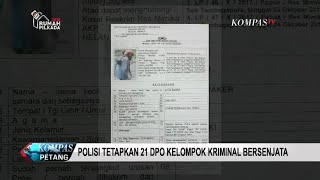 Polisi Tetapkan 21 DPO Kelompok Bersenjata di Papua