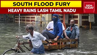 Heavy Rains Lash Tamil Nadu: Schools Shut In Chennai, 20 Other Districts