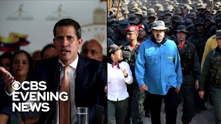 Juan Guaidó seeks to open relations from U.S. military