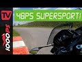 Sportlich genug? - Kawasaki Ninja 650 mit 48 PS (A2) - Bestzeit auf der 1000PS Teststrecke