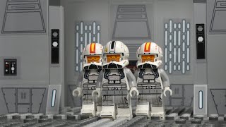 I made 5 CLONE WARS battles in LEGO Star Wars stop motion