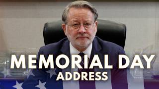 Senator Peters Releases Statement Ahead of Memorial Day 2026