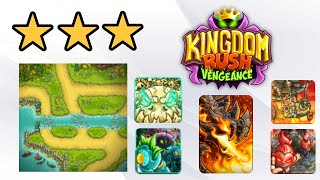 巨龍之力 Dragon's Power【3 Star - IMPOSSIBLE】 王國保衛戰:復仇 Kingdom Rush:Vengeance