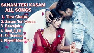 Sanam Teri Kasam Jukebox All Songs | Full Songs Sanam Teri Kasam | Sanam Teri Kasam All Songs