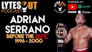 Adrian Serrano BEFORE the UFC Ep 223