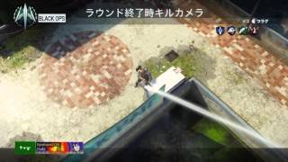 【COD:BO3】#1  ポイントフラグ-Aquarium-