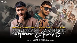 Harnoor Love Mashup 3 | Waalian X Chan Vekhya X Moonlight X Haal | Mahesh Suthar & Sunny Hassan