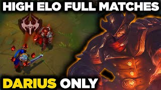High Elo Darius Gameplay | How to Play Teamfights | How to Build Correctly