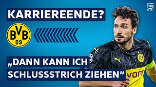 Mats Hummels über ein Karriereende beim BVB und sportliche Träume | Interview