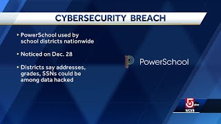 Massachusetts school districts warn parents of cybersecurity breach