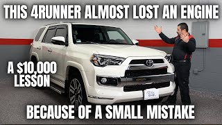 Reliable Toyota 4Runner Almost Lost It's Engine | The $10,000 Lesson