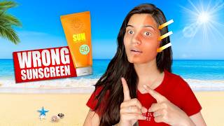 STOP using the wrong sunscreen! | Don't Damage Your Skin with SPF!