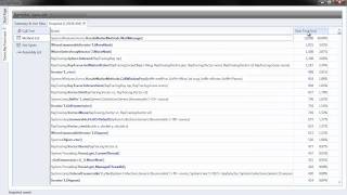 Call Tree Navigation in Telerik JustTrace