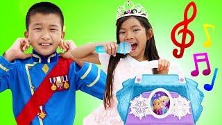 Emma Pretend Play at the Princess Pageant Fun Adventure