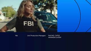 [HD] CBS Split Screen Credits - October 11th (2022)