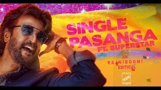 Natpe Thunai | Single Pasanga Ft.Superstar Video | Rajinikanth | Hiphop Tamizha | Rsgstudio