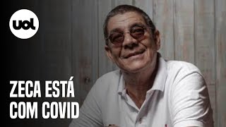 Zeca Pagodinho é internado com Covid no Rio