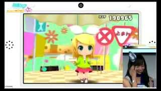 Hatsune Miku: Project Mirai Deluxe - TGS 2014 Gameplay