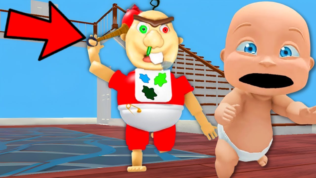 Baby Escapes Baby Bobby Daycare Youtube