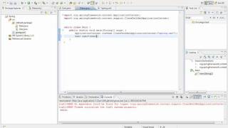 Spring Dependency Injection tutorial using eclipse